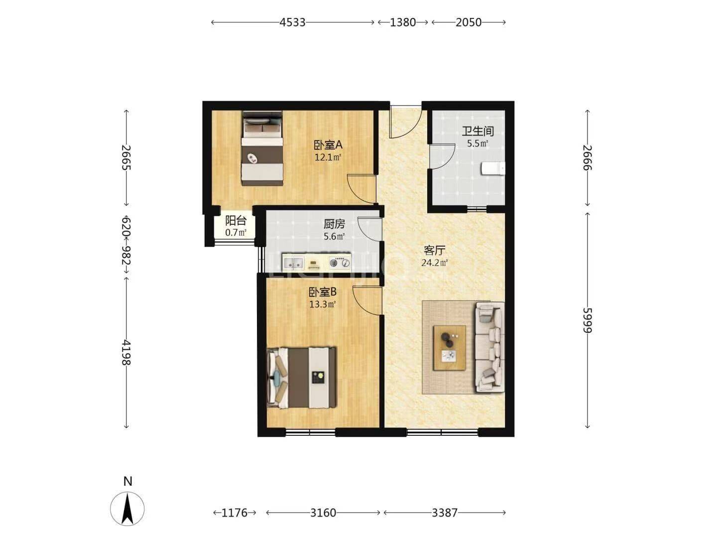 Aloniss整租房源3