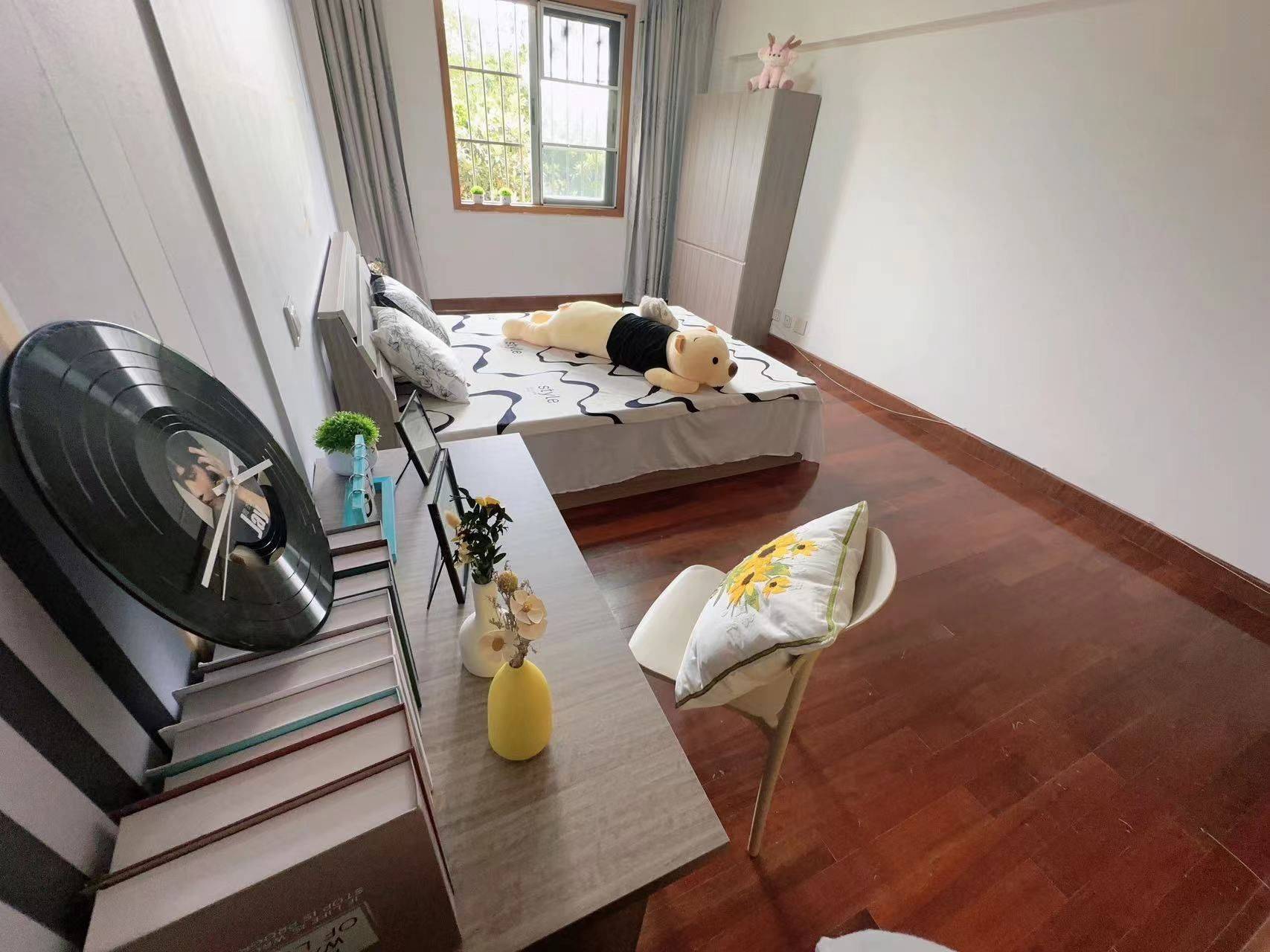 天道酬勤。整租房源3