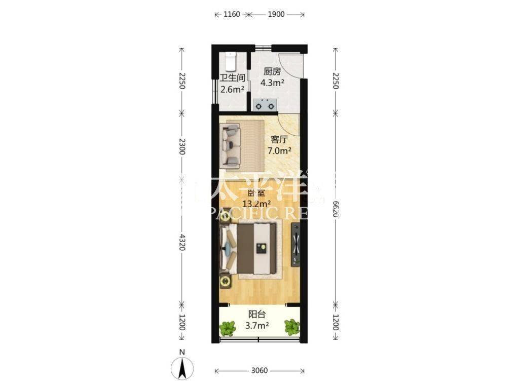 JJJolyon整租房源1