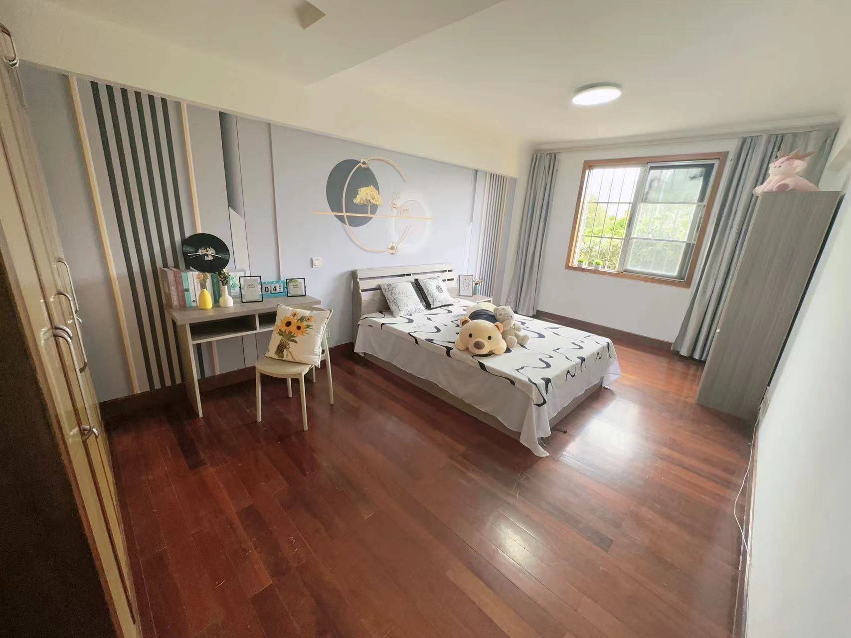 天道酬勤。整租房源2