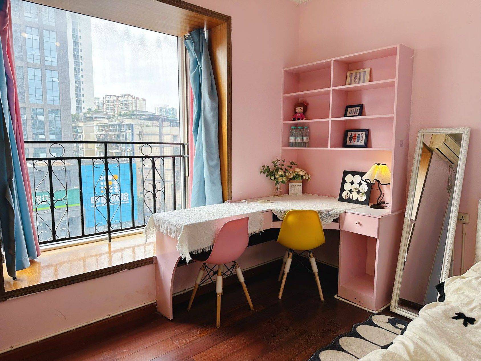 我脸¹点也不圆 整租房源2