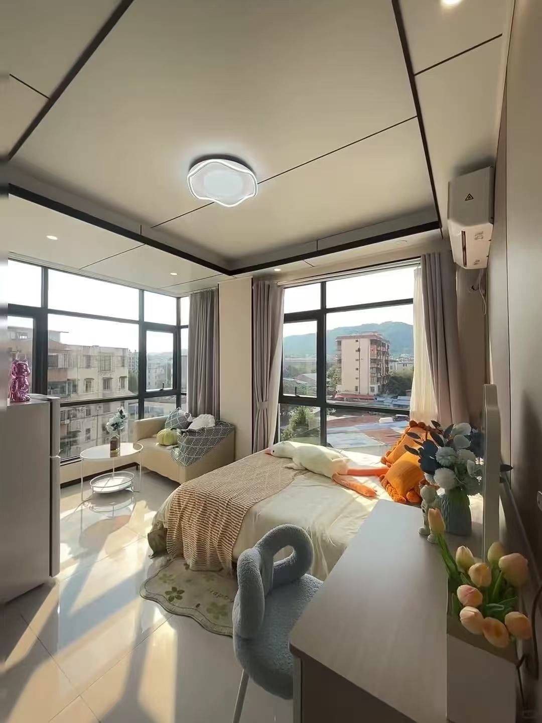 龙岗 爱联B区小区