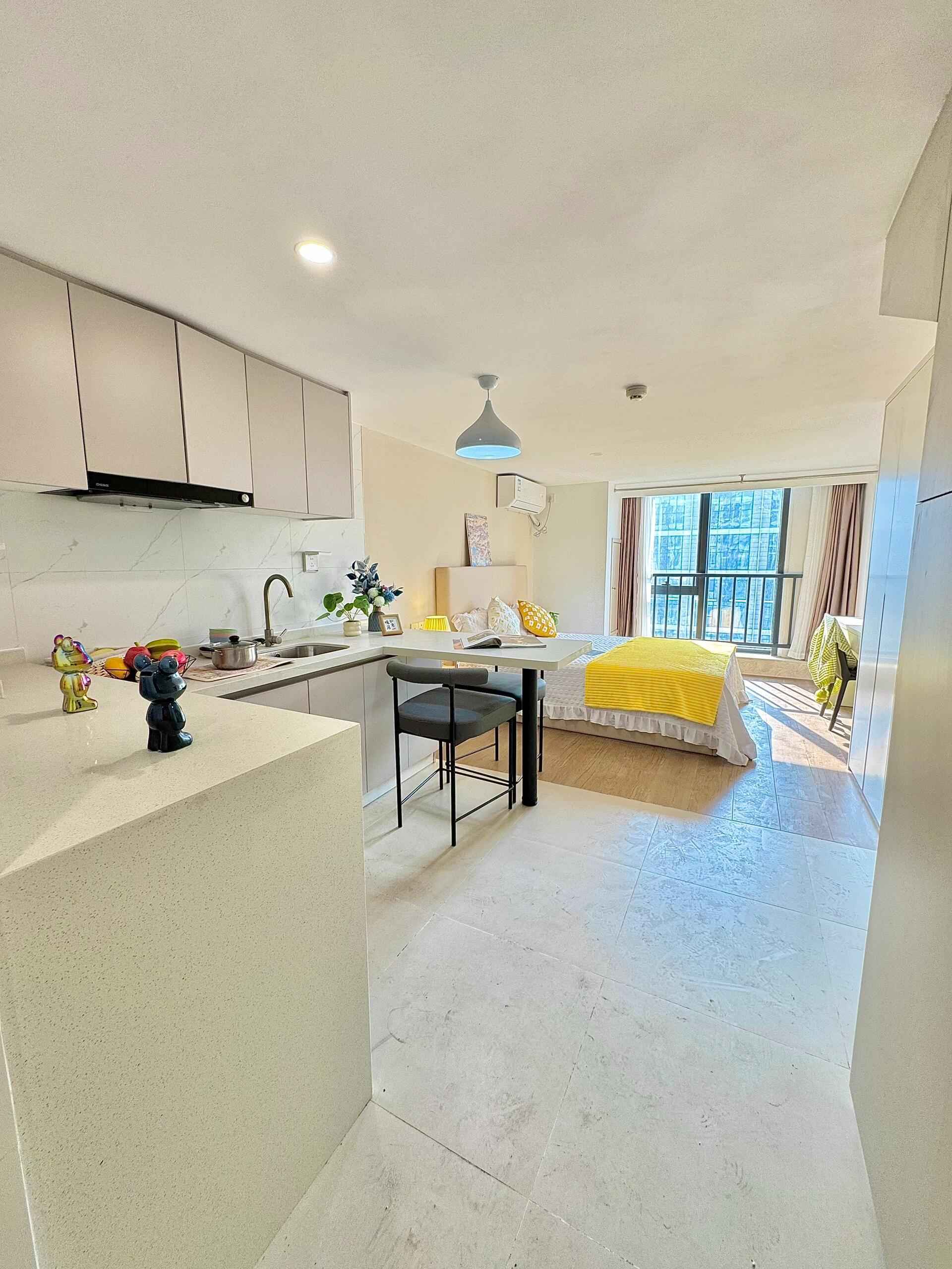 紫色空灵整租房源2