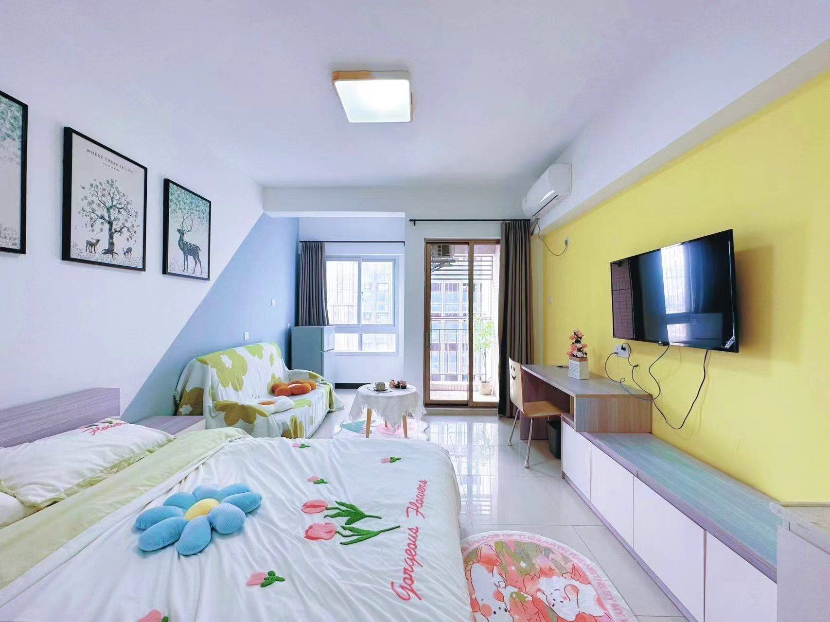 Shenzhen Longgang | 新天下公寓-新瑞楼_6