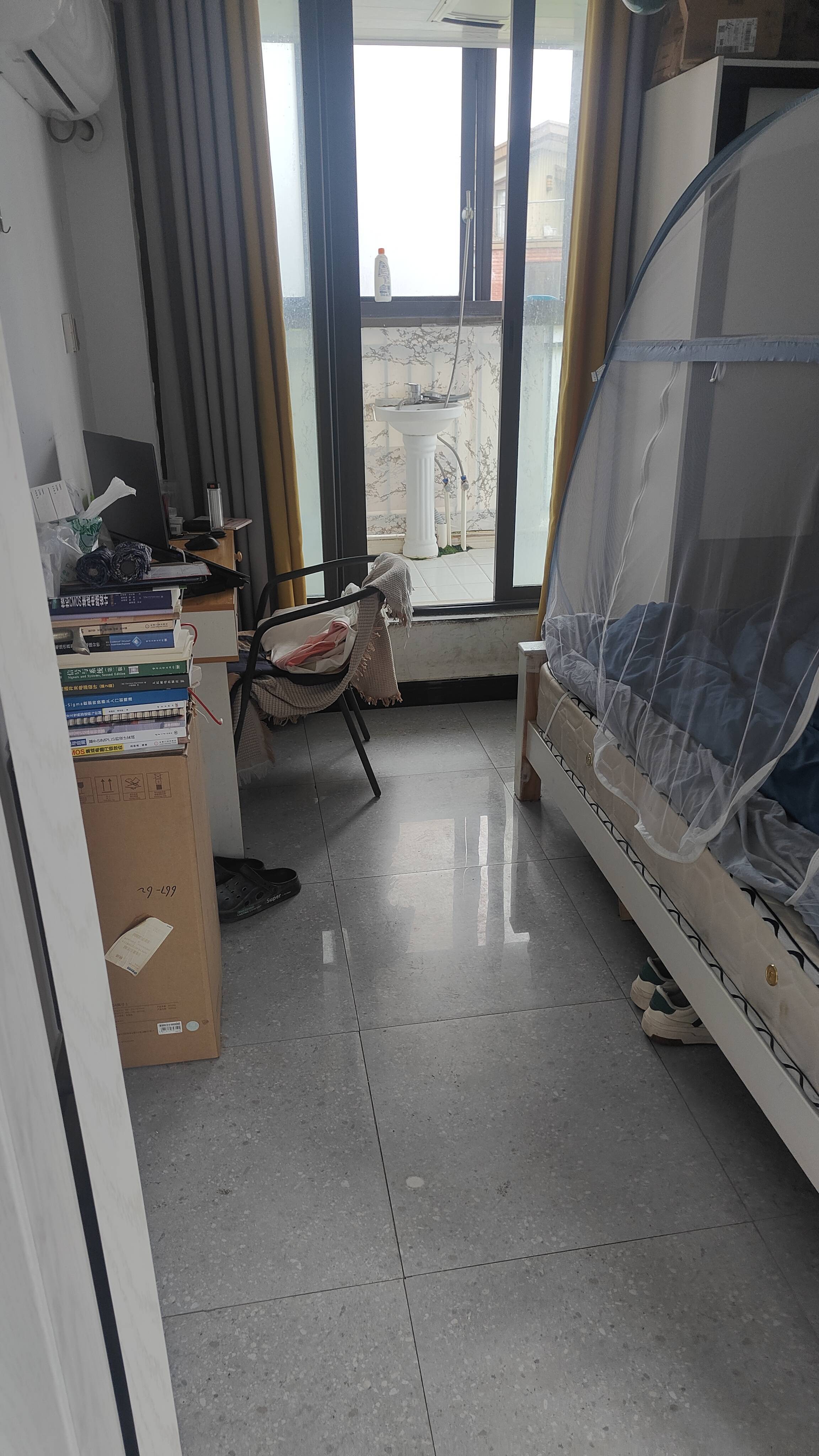 变得开心了呀整租房源2