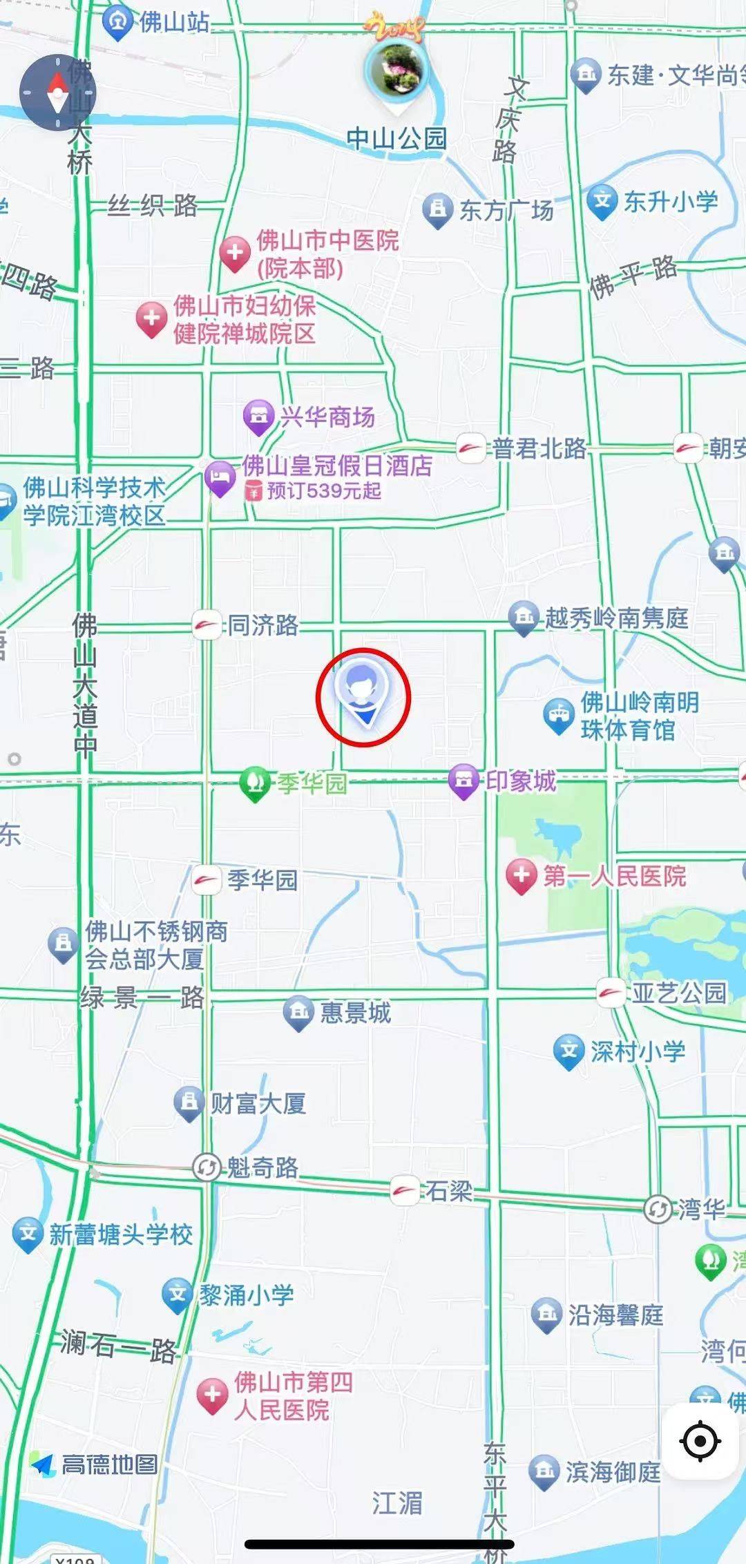 佛山 禅城 | 荟景园_5