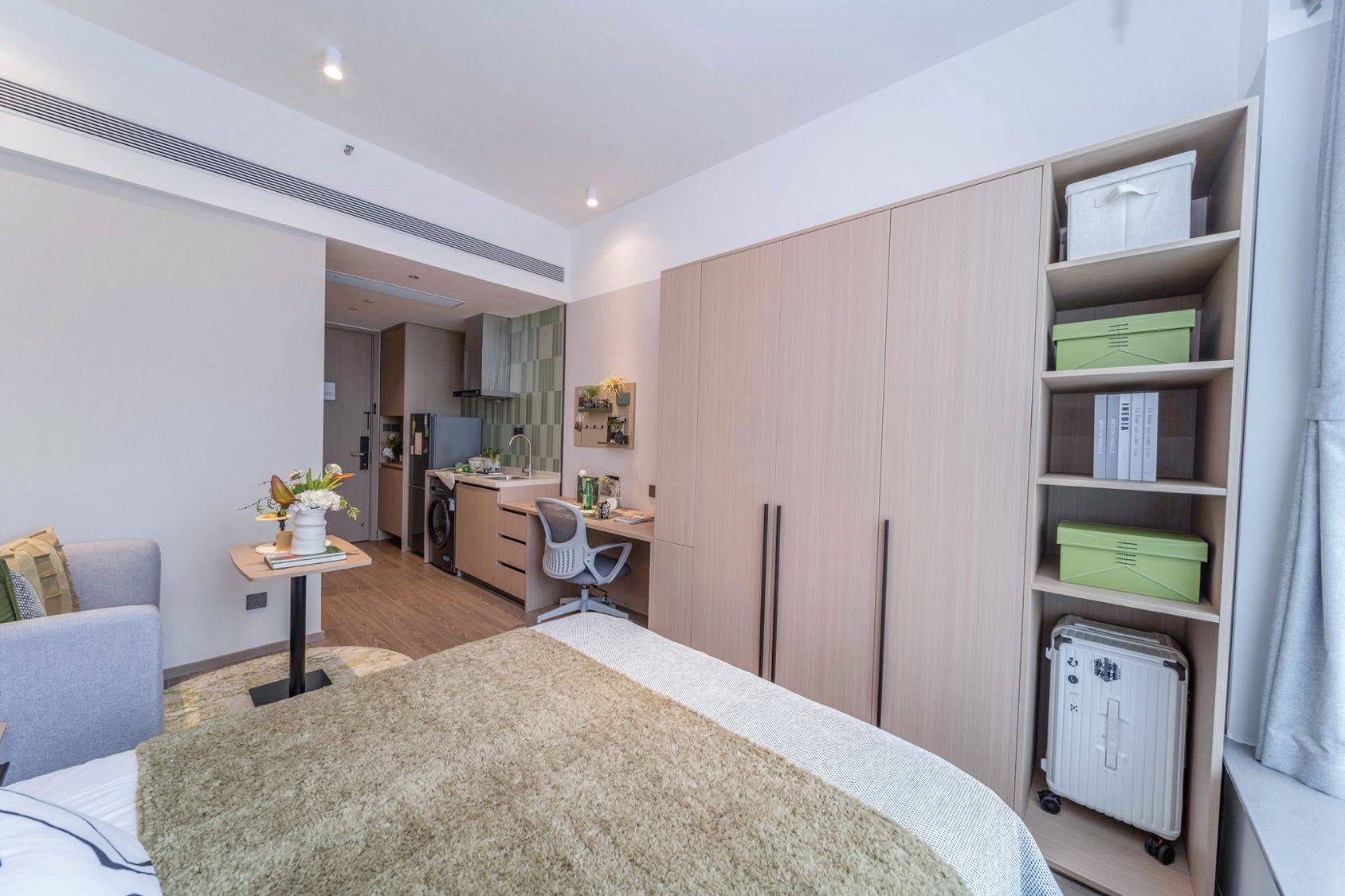 仓山区 福州白湖亭方隅服务公寓