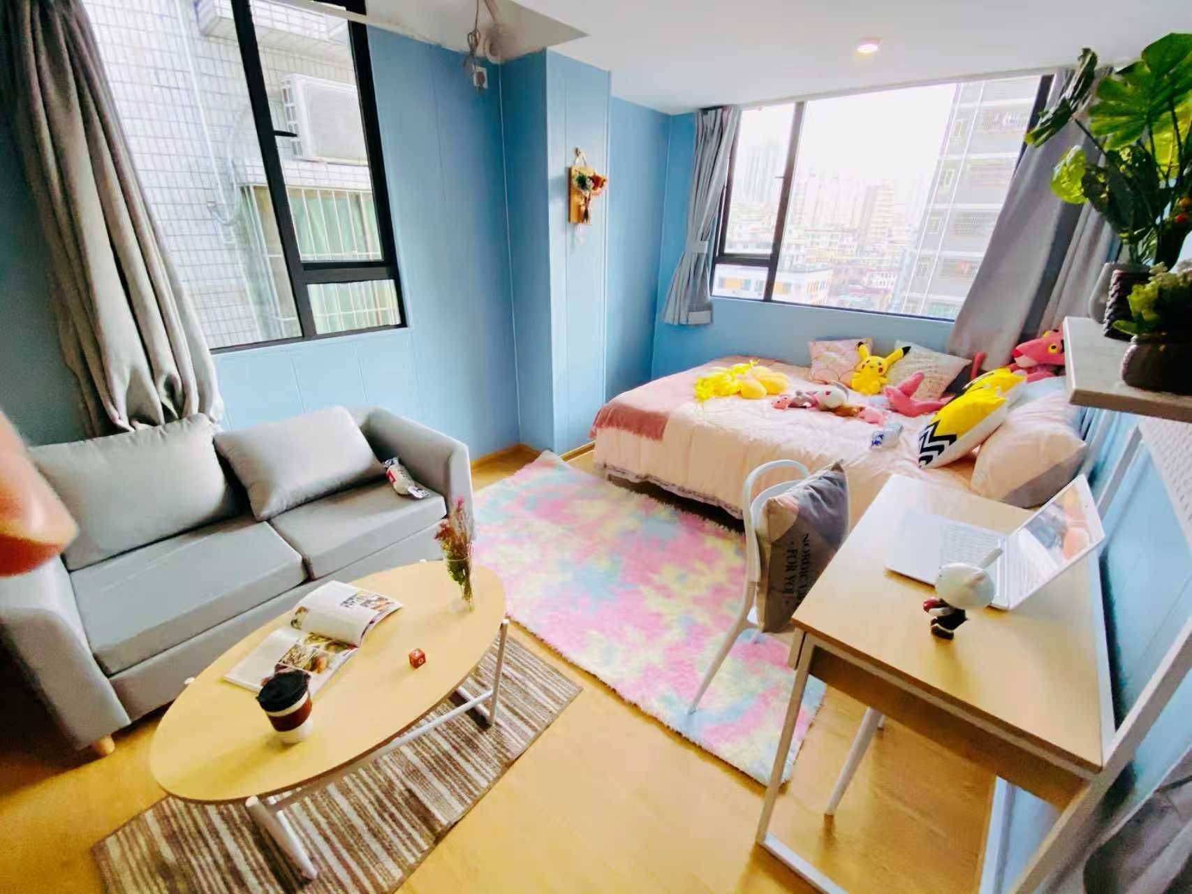 温馨小窝-干净治愈-不限性别-市井烟火气-老友记-慢时光-LGBTQ友好-宠物友好