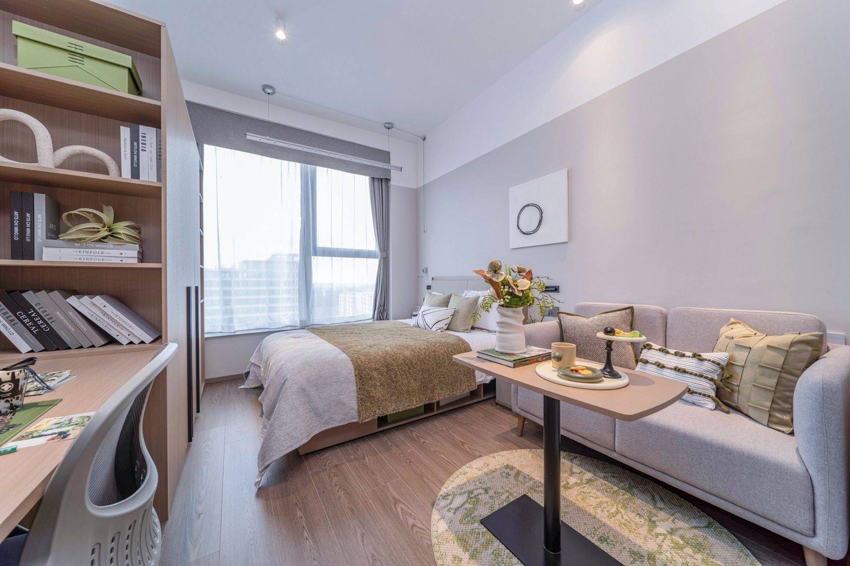 温馨小窝-干净治愈-宠物友好