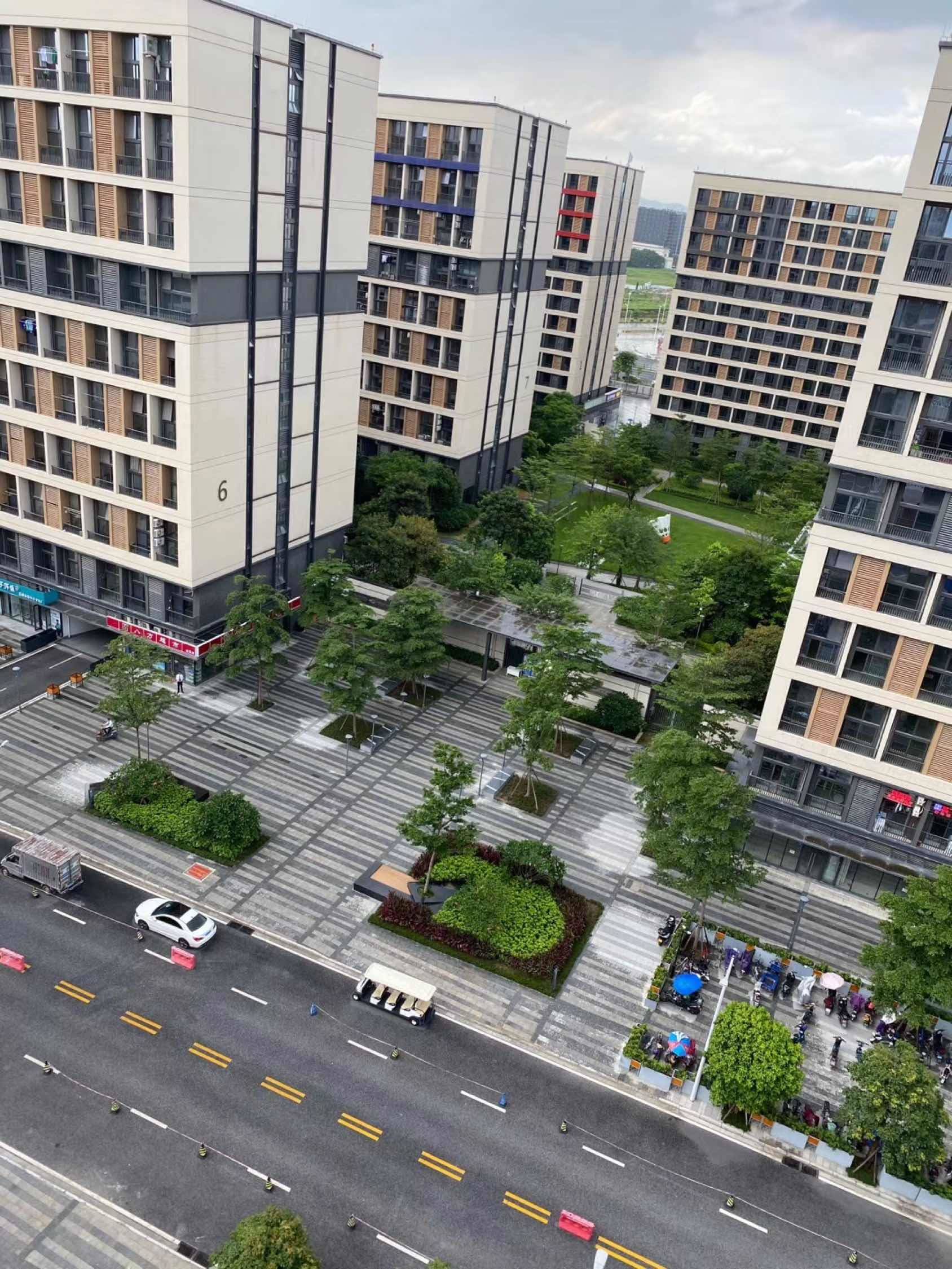 Huadu 绿地空港6号地块-4栋