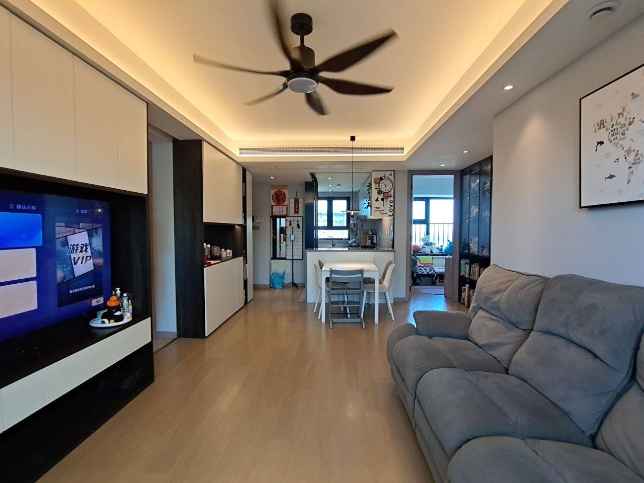 蓝色山竹整租房源2