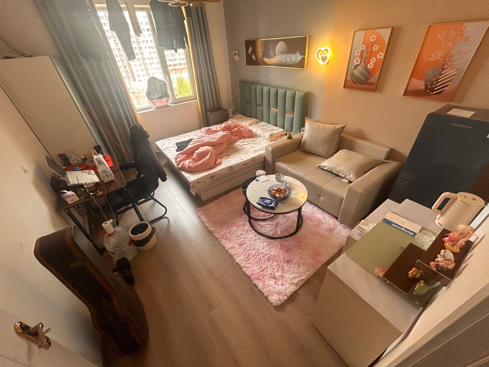 温馨小窝-干净治愈-不限性别-市井烟火气-慢时光-LGBTQ友好