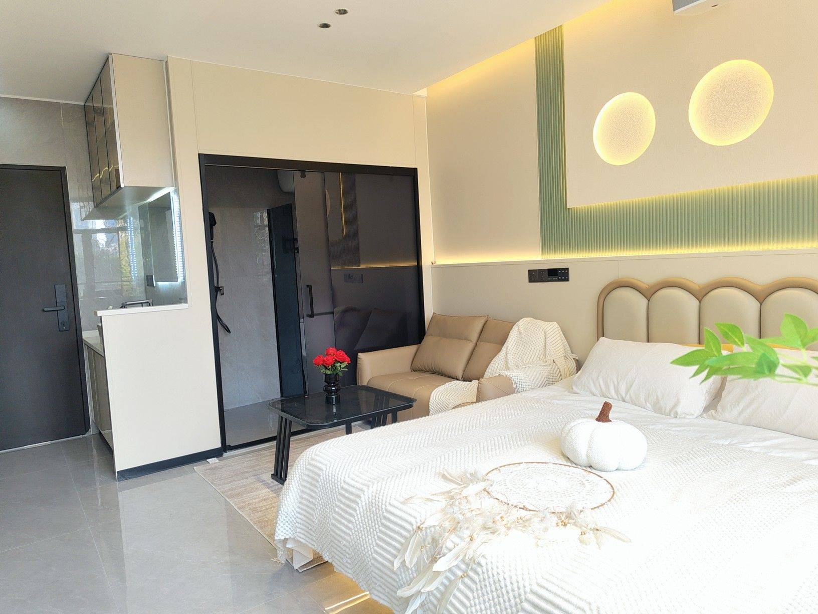 紫色空灵（免押金版）整租房源3