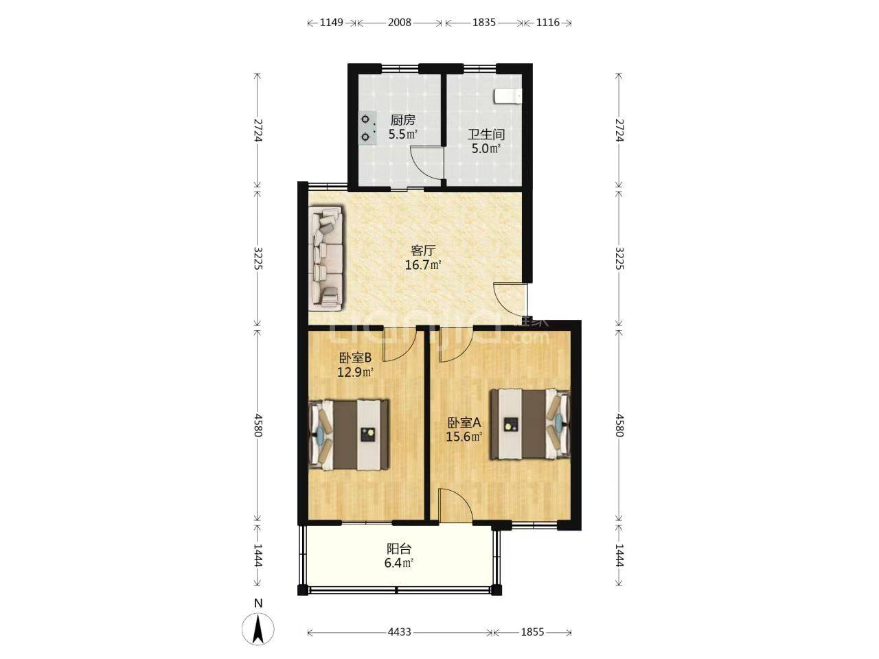 南京 江宁 | 明珠小区-6幢_7