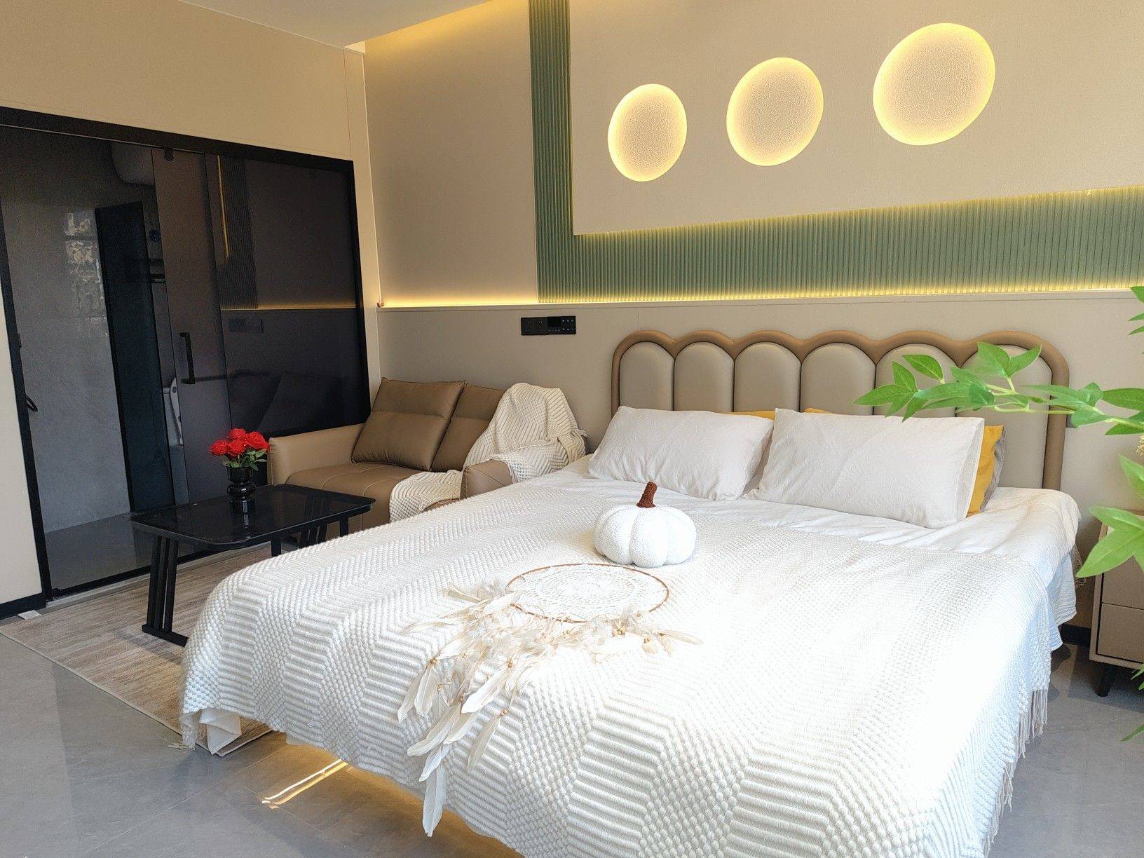 紫色空灵（免押金版）整租房源2