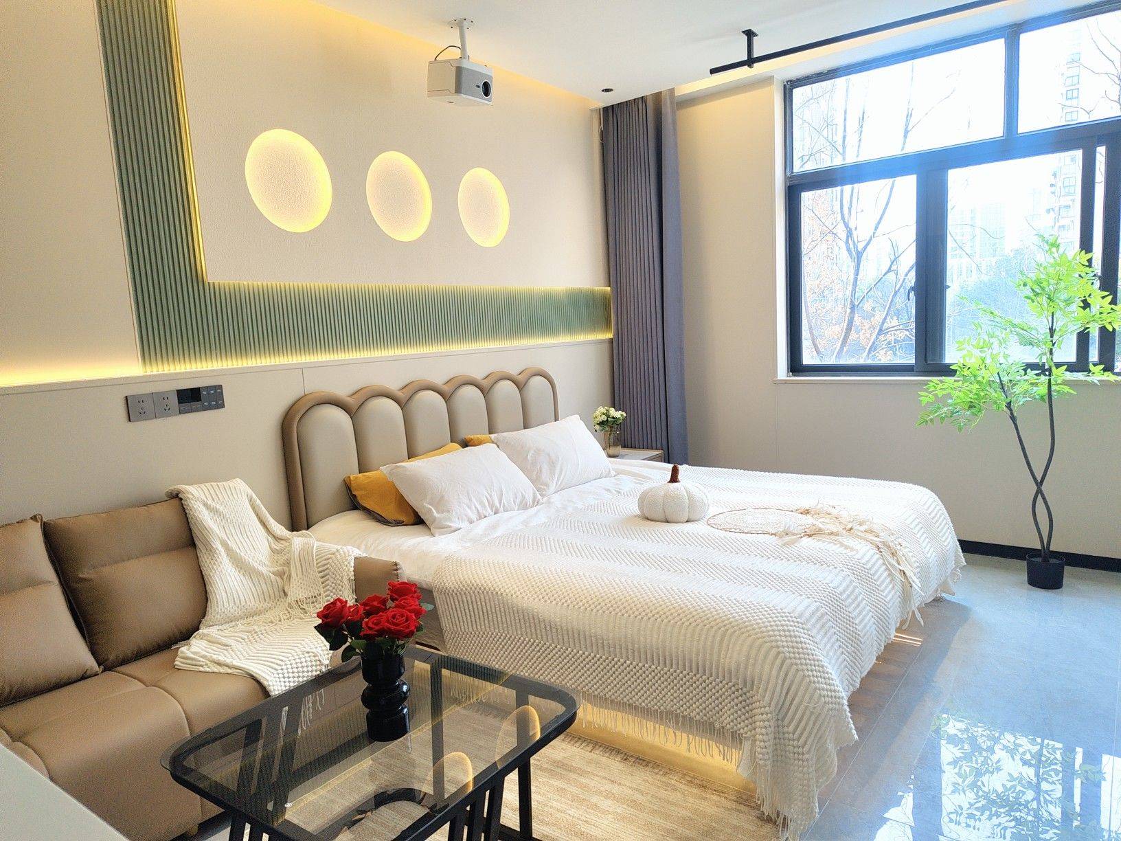 紫色空灵（免押金版）整租房源1