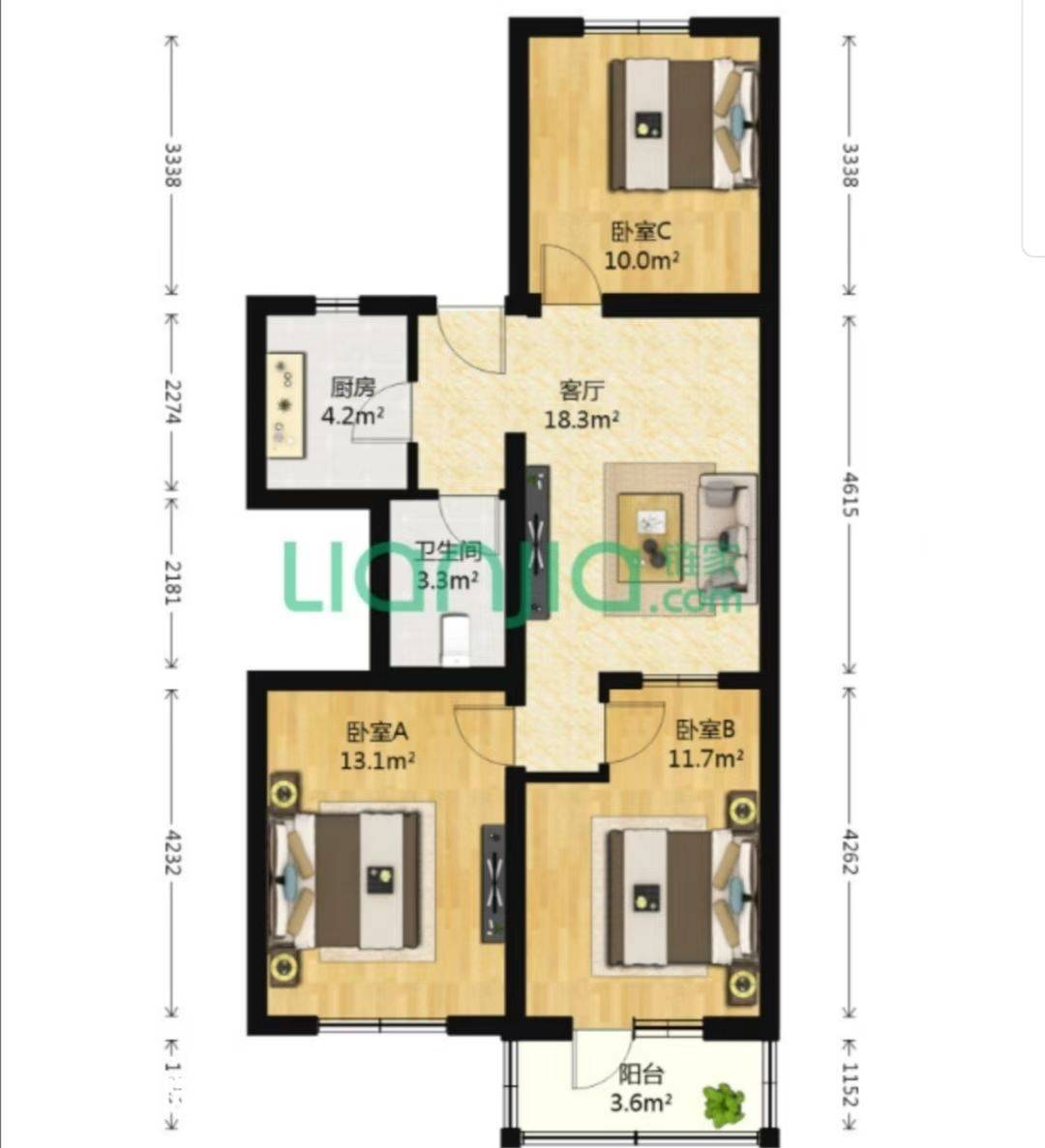 北京 丰台 | 西罗园南里小区_5