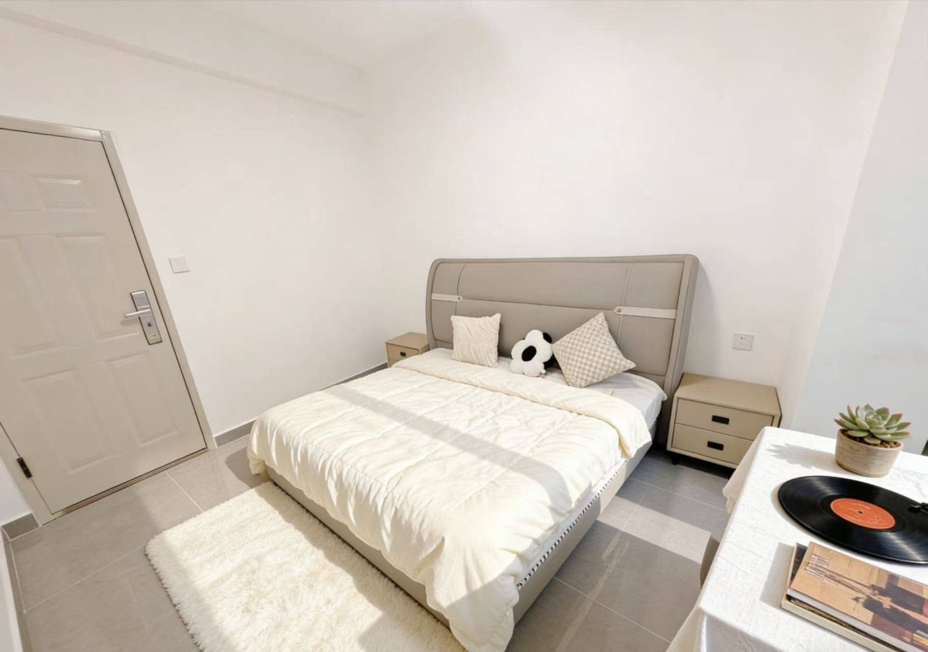 天道酬勤。整租房源2