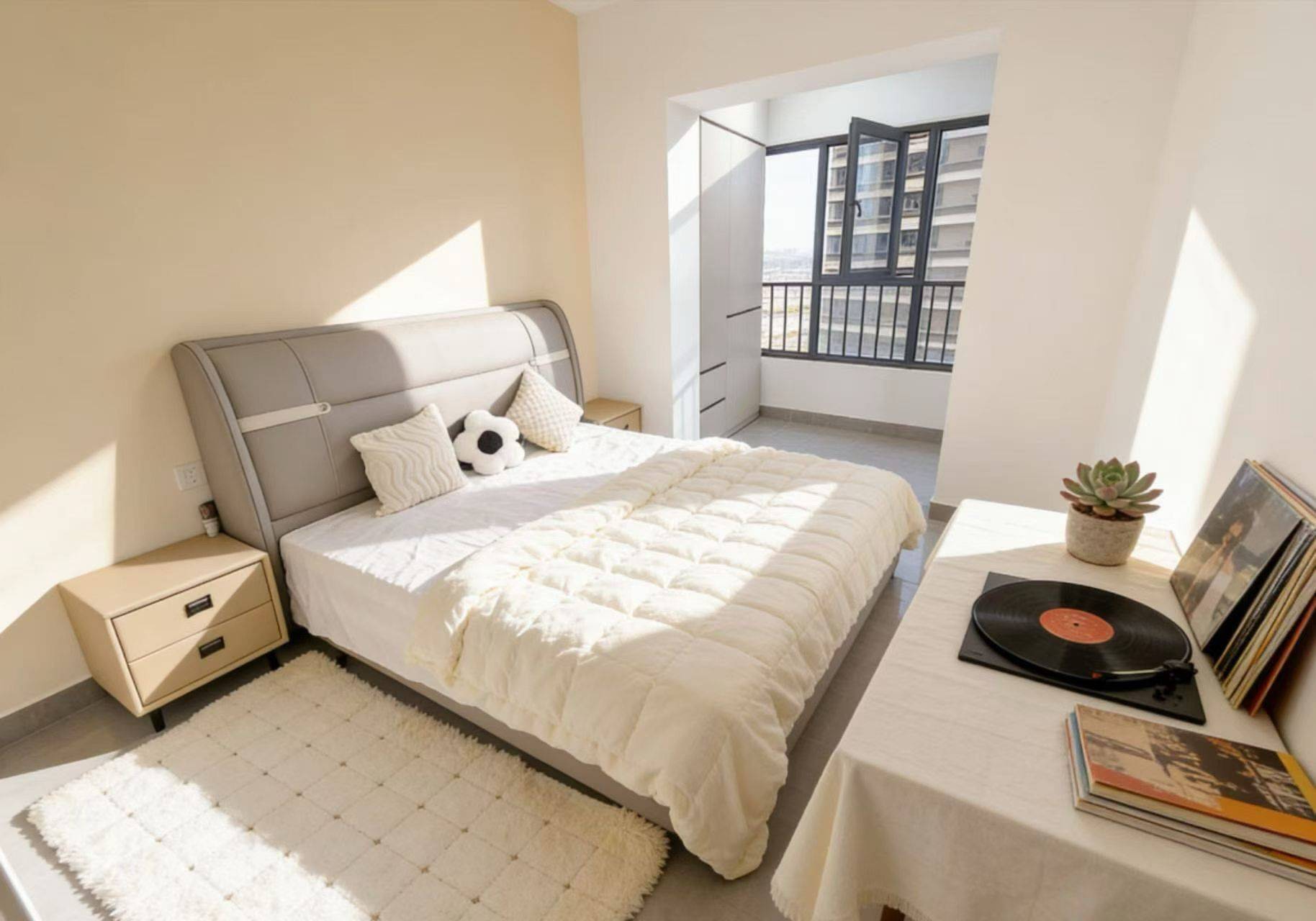 天道酬勤。整租房源3