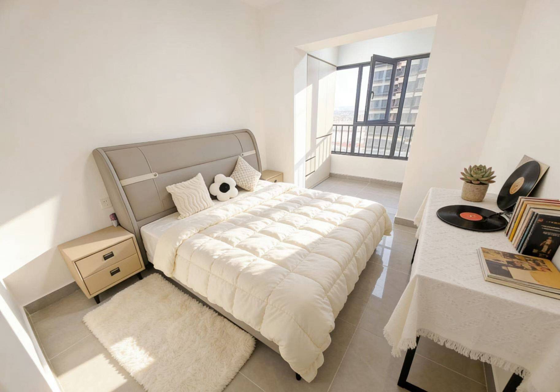 天道酬勤。整租房源1