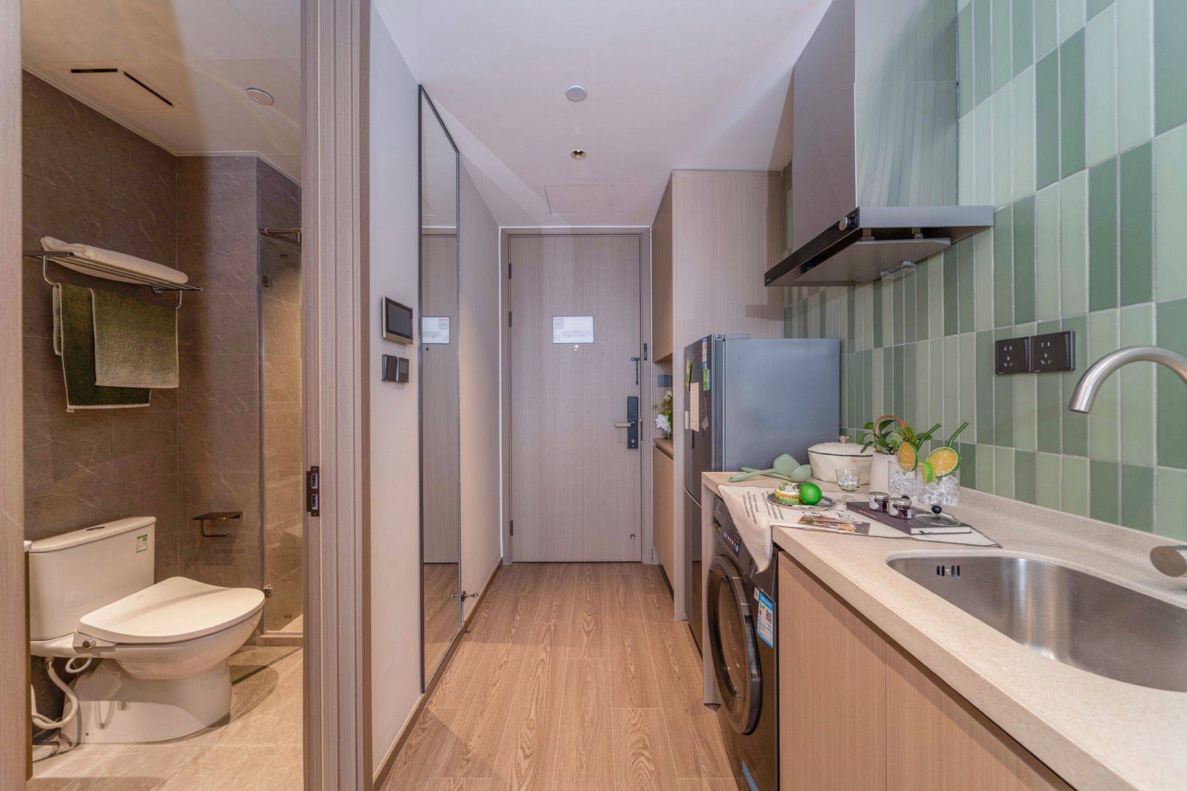 福州 仓山区 | 福州白湖亭方隅服务公寓_4