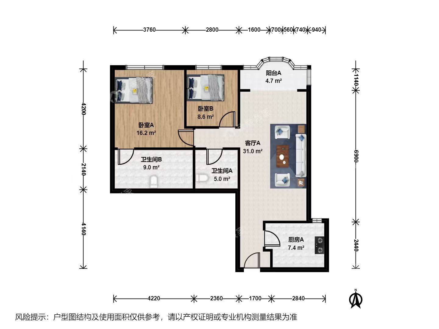 北京 朝阳 | 国际友谊花园_6