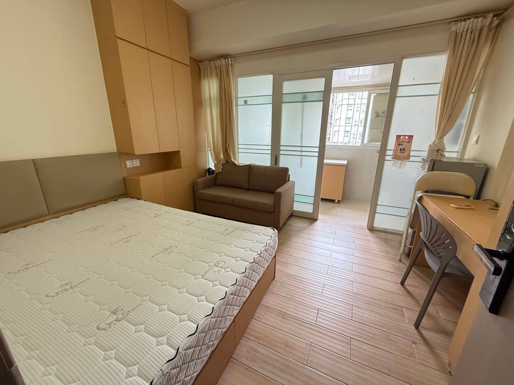 温馨小窝-干净治愈-不限性别-宠物友好