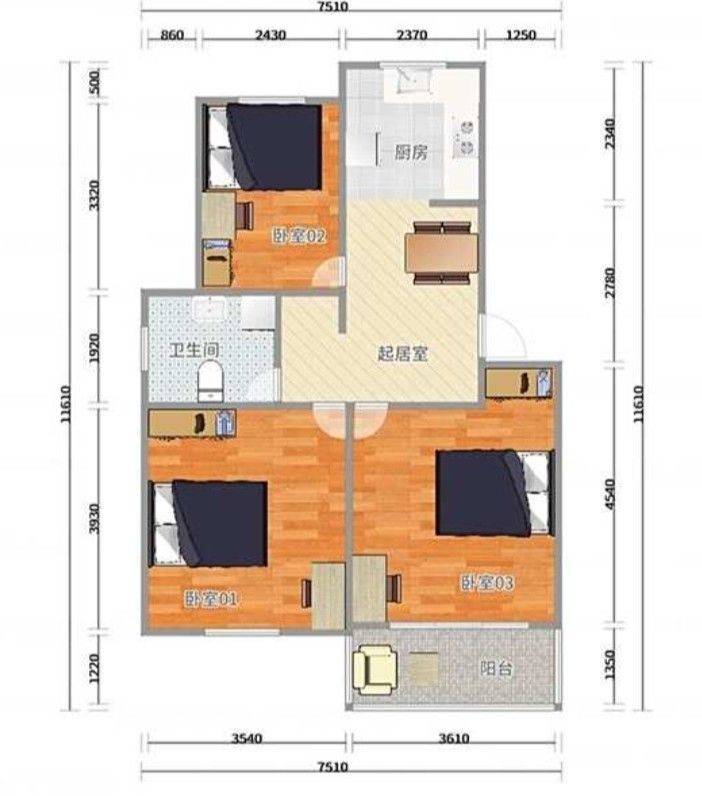 L整租房源3