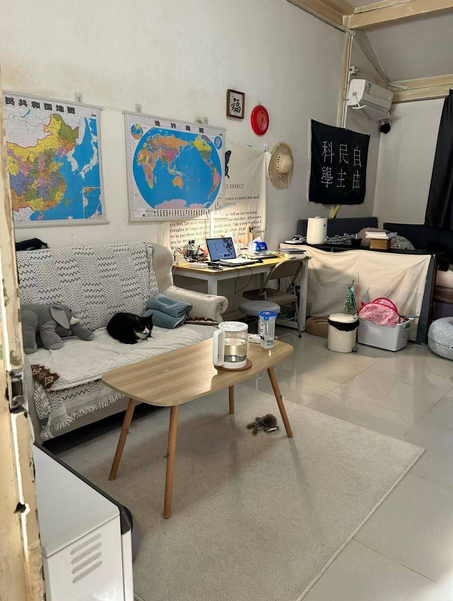 zhj不翘二郎腿整租房源2