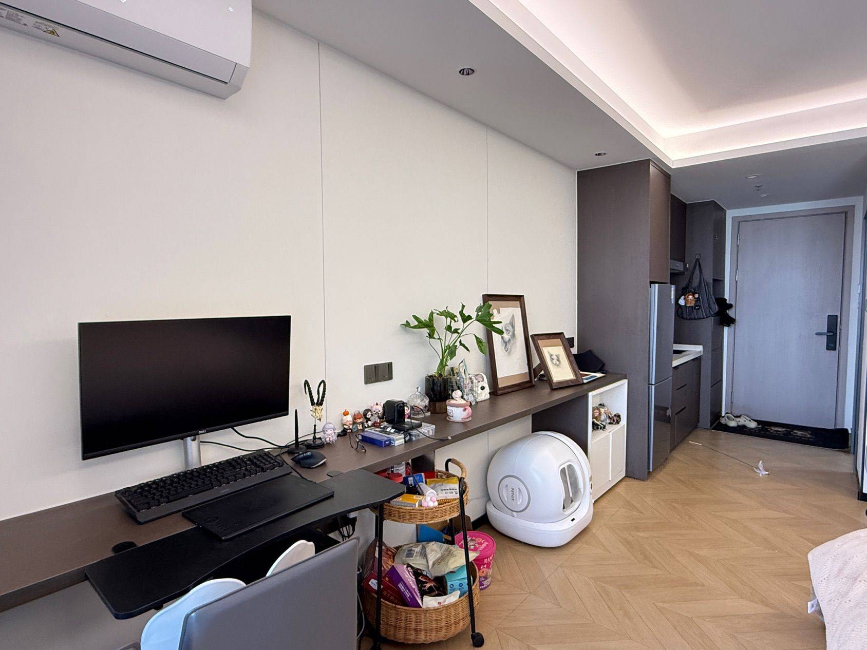 Shenzhen BaoAn | 来休公寓(旭生和韵华庭店)_6