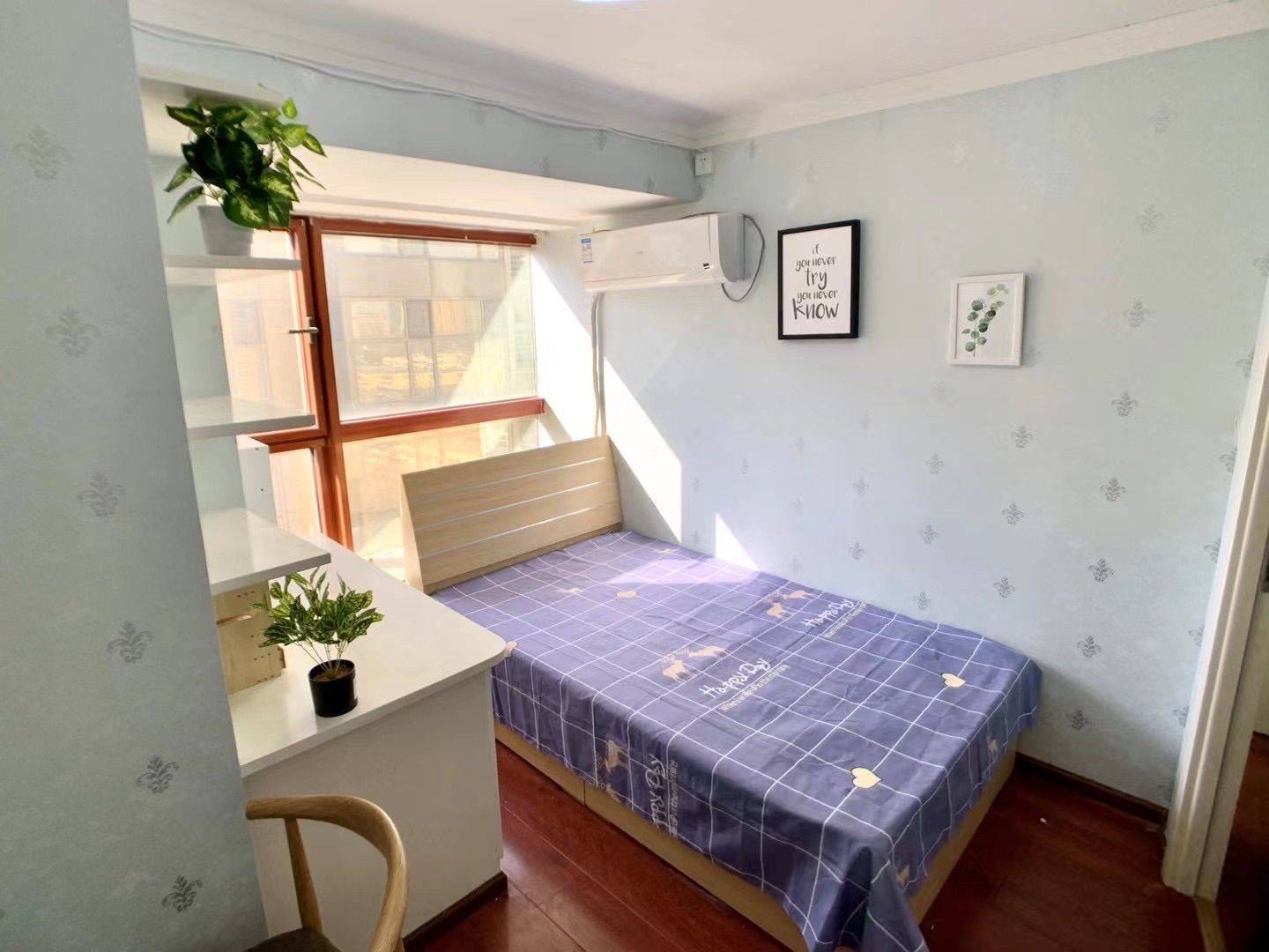 可以短租-押一付一-房东直租-Cozy Home-Clean&Comfy-No Gender Limit-Hustle & Bustle