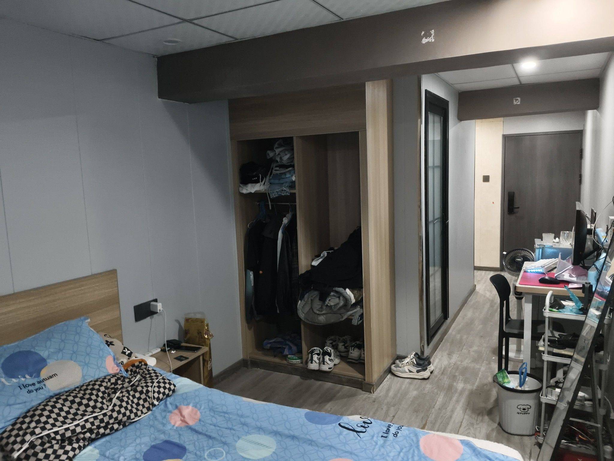 Xiaoshan 青集社公寓(宁安路店)
