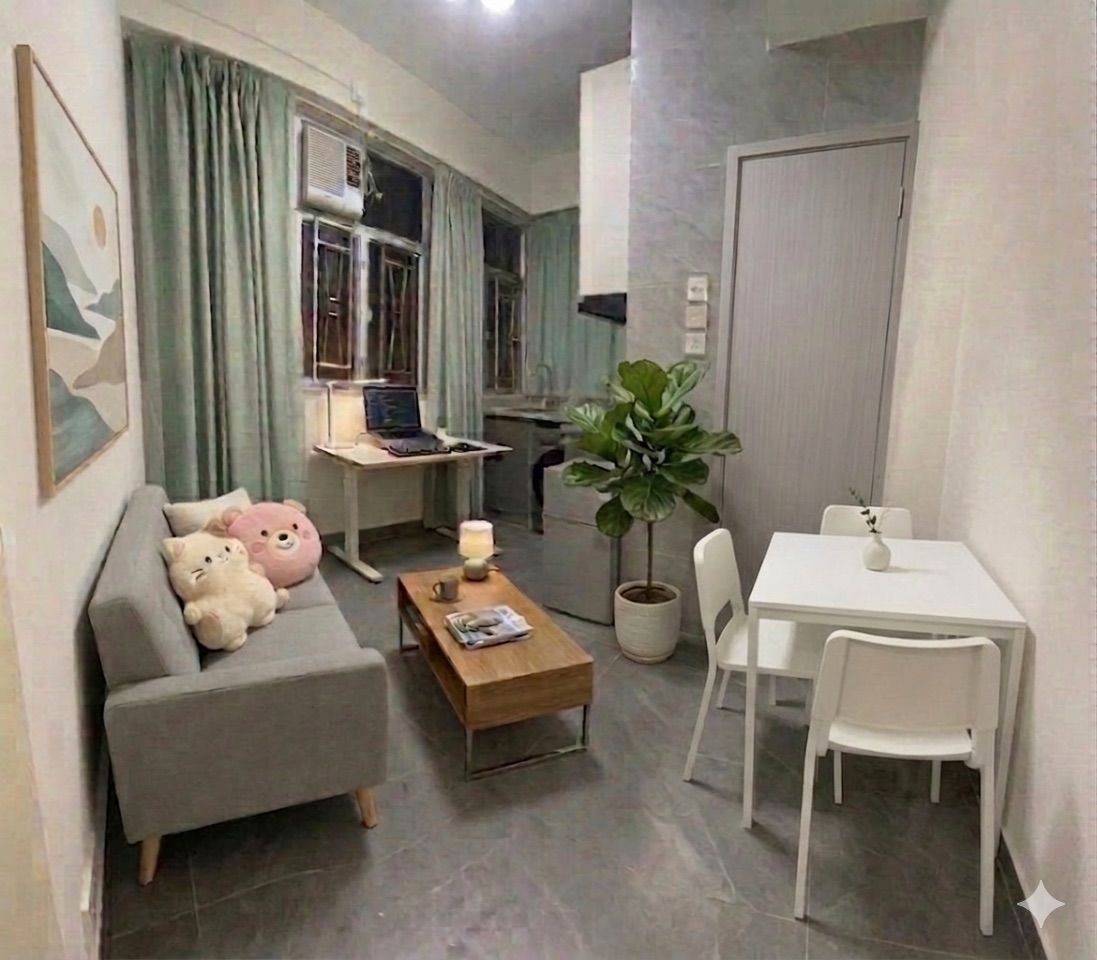 温馨小窝-干净治愈-市井烟火气-老友记-慢时光