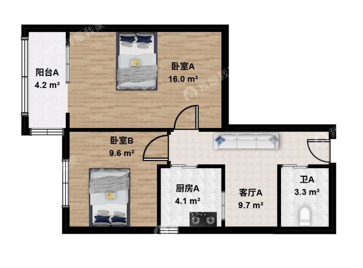 北京 朝阳 | 西坝河东里社区-一区77号楼_6