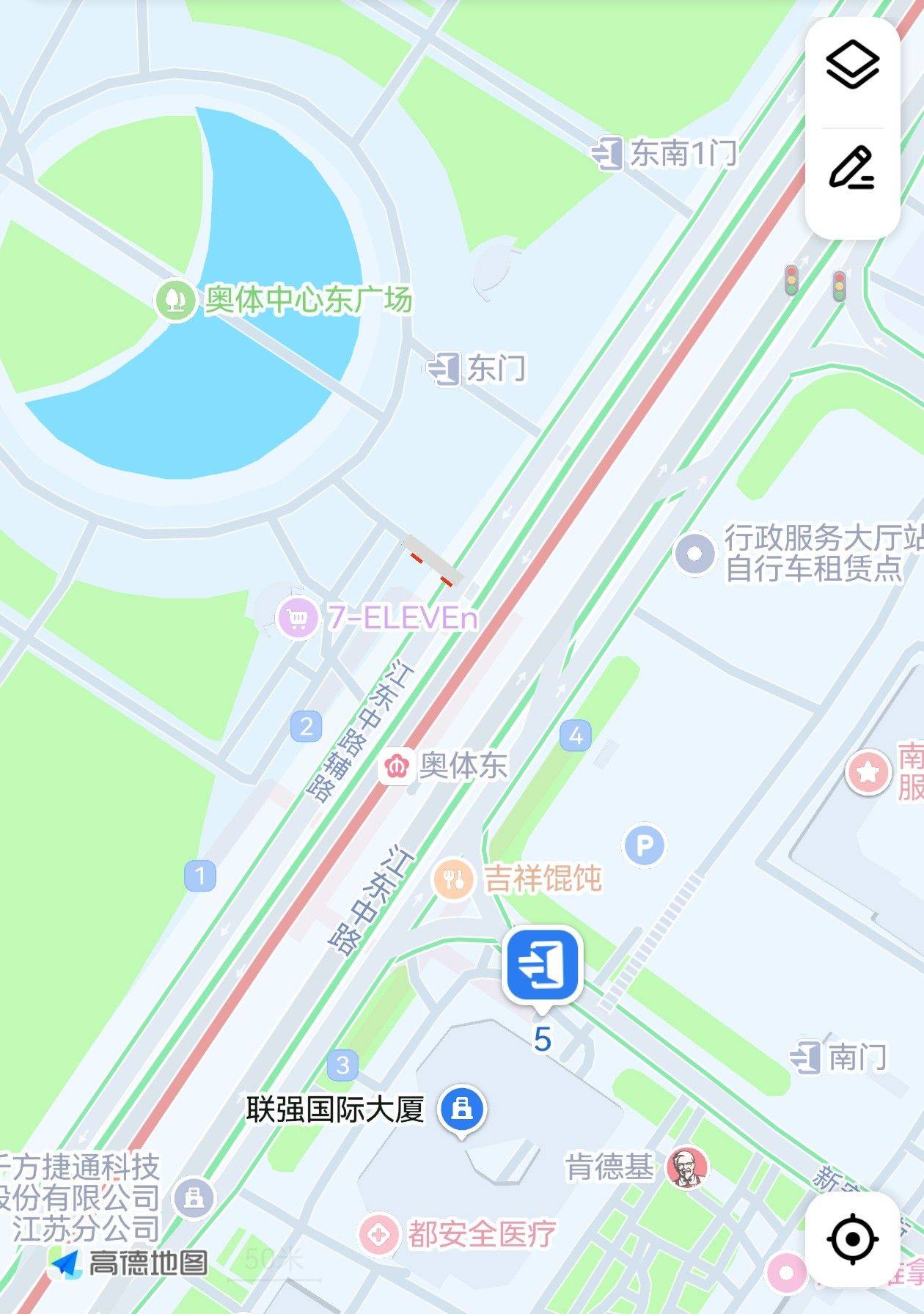 南京 建邺 | 联强国际大厦_7