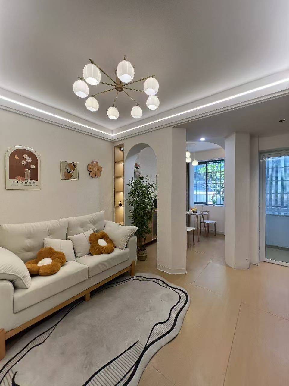 哦洗完澡整租房源1