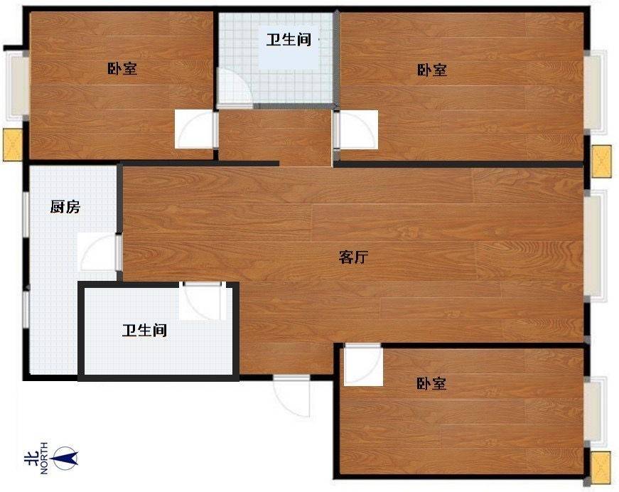 北京 昌平 | 回龙观小区_4