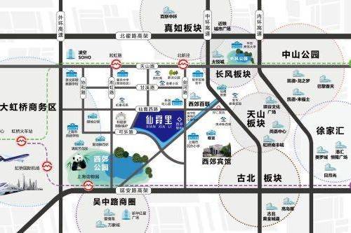 Changning 仙霞西路299弄小区
