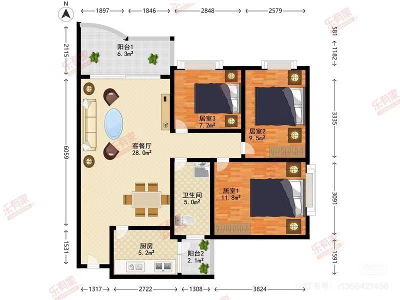 深圳 福田 | 华景花园_6