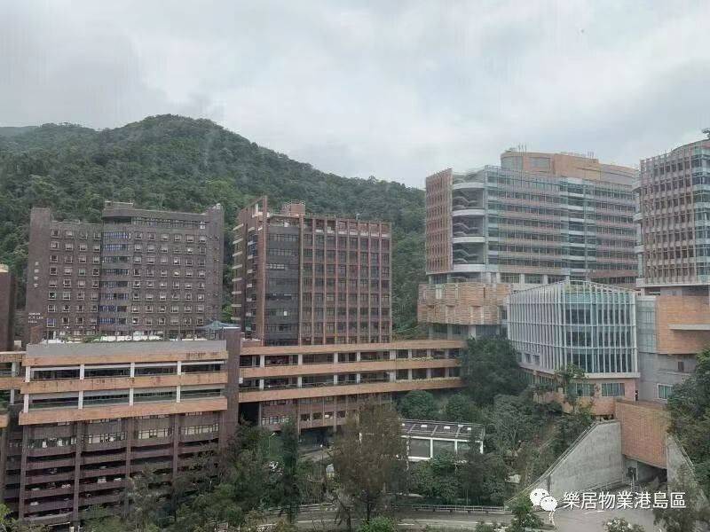 Hong Kong Island 山道
