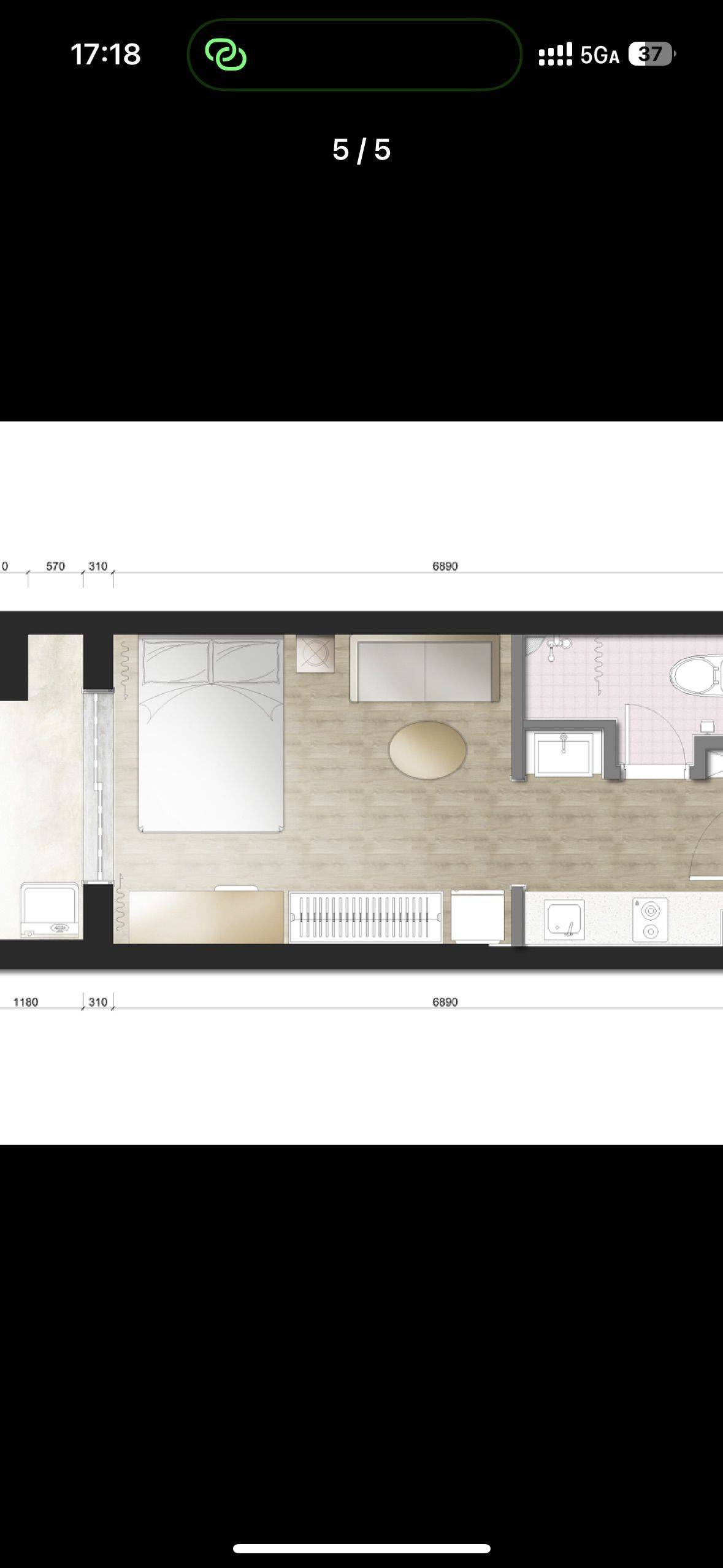 Wuhan Hongshan | 都市·泊寓-汉悦公寓江国路店1栋_4
