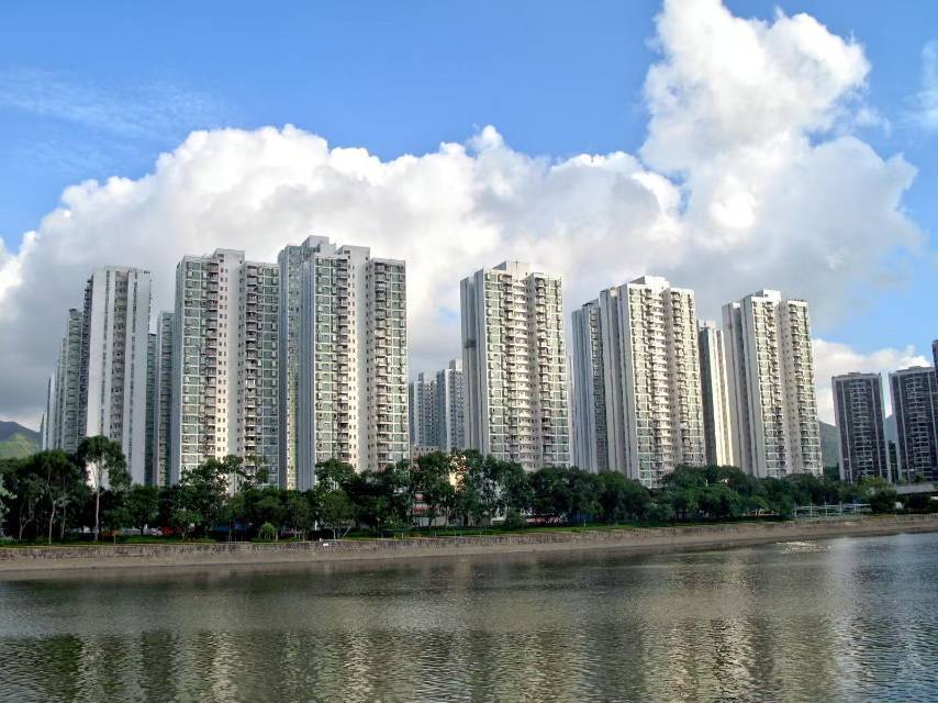 Hong Kong Island 沙田第一城
