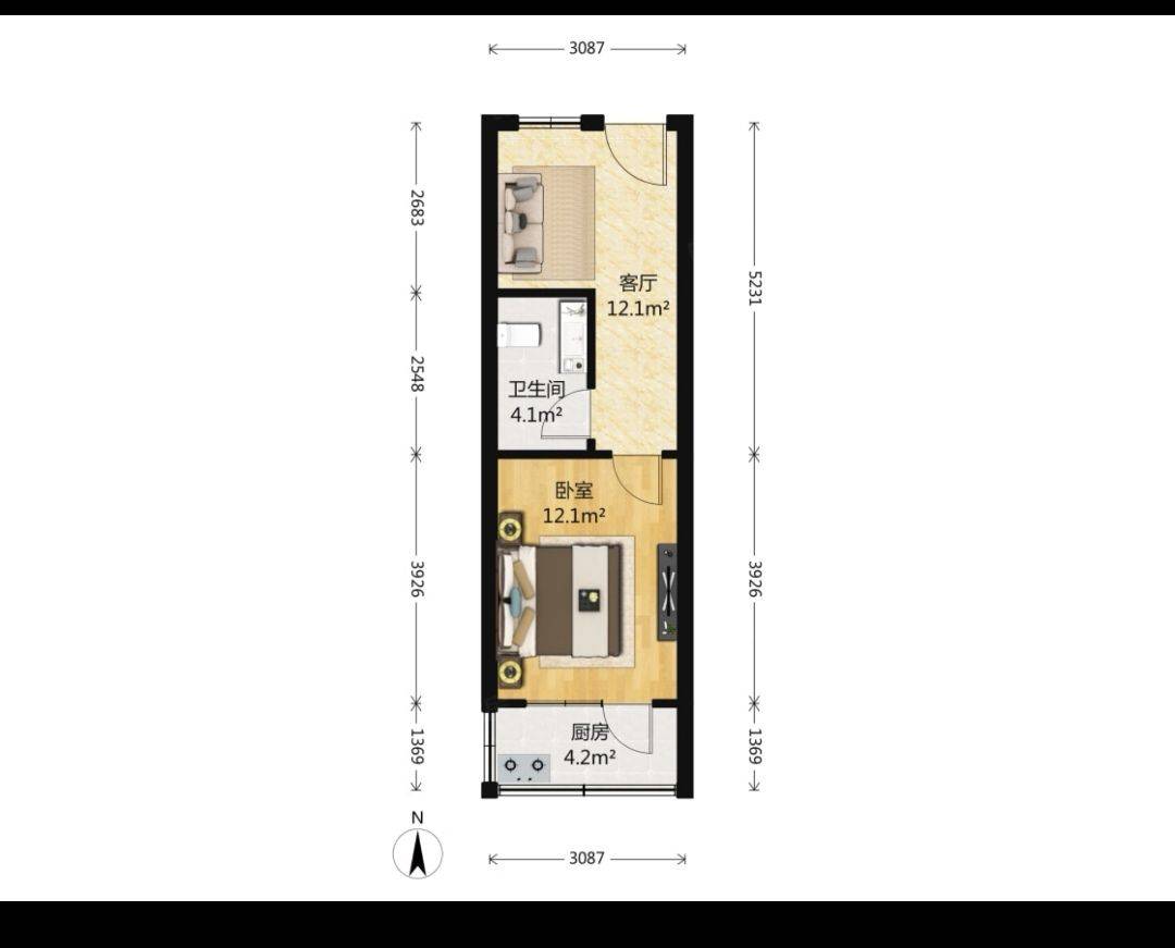 北京 朝阳 | 安慧里五区-5号院_4