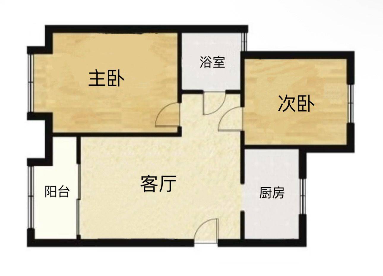 花花整租房源1