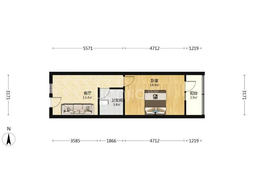 天津 和平 | 和平区香榭里小区-3号楼_0