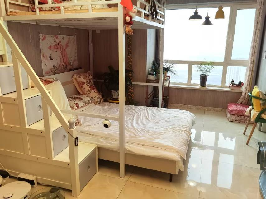 北岸明珠一室整租长租整租房源1