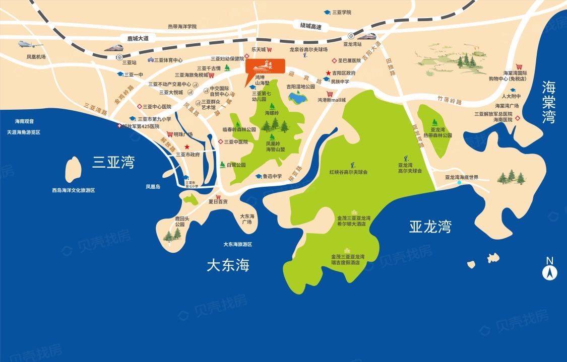 三亚 吉阳 | 山林君悦_8
