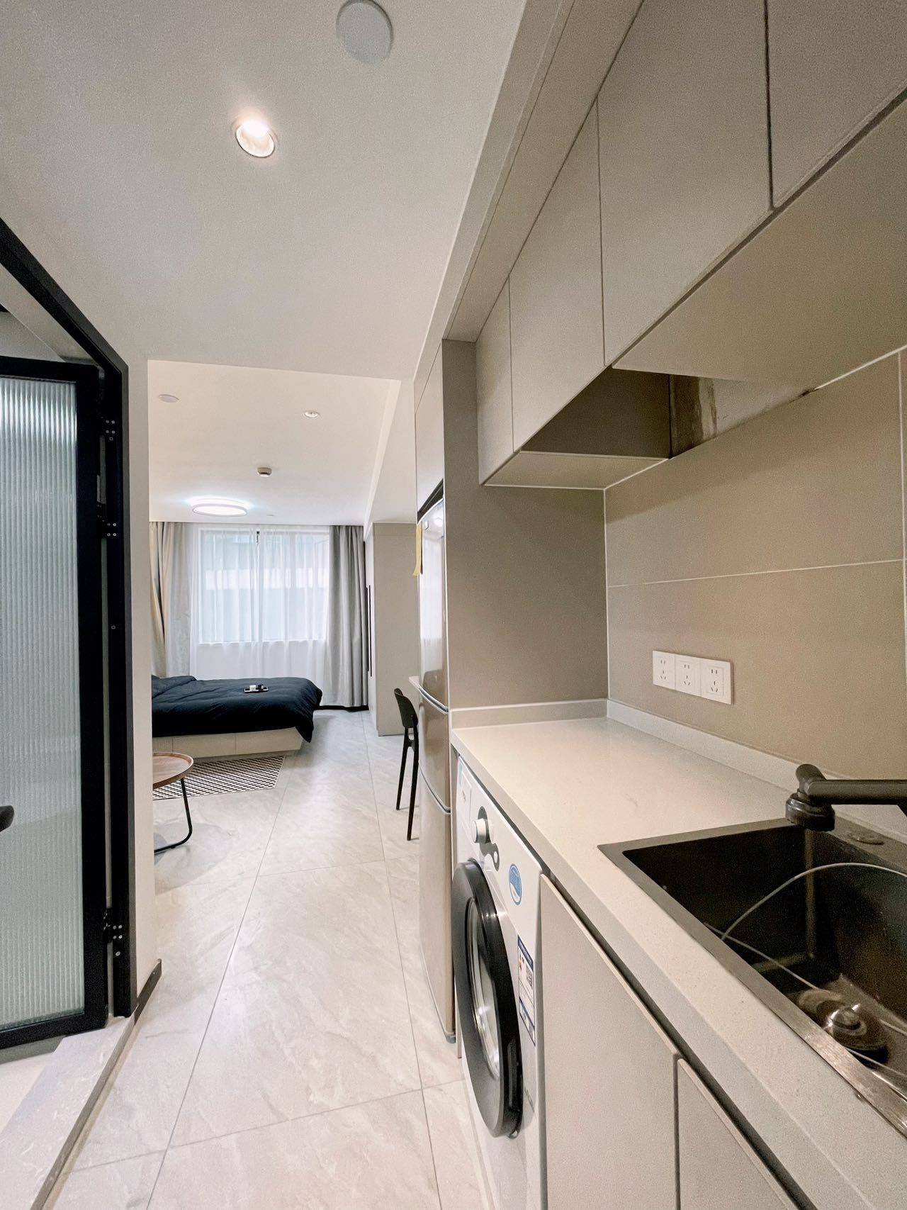 Shanghai Jing‘An 1-bedroom Whole apartment for Rent, ¥3500/month, Near ...