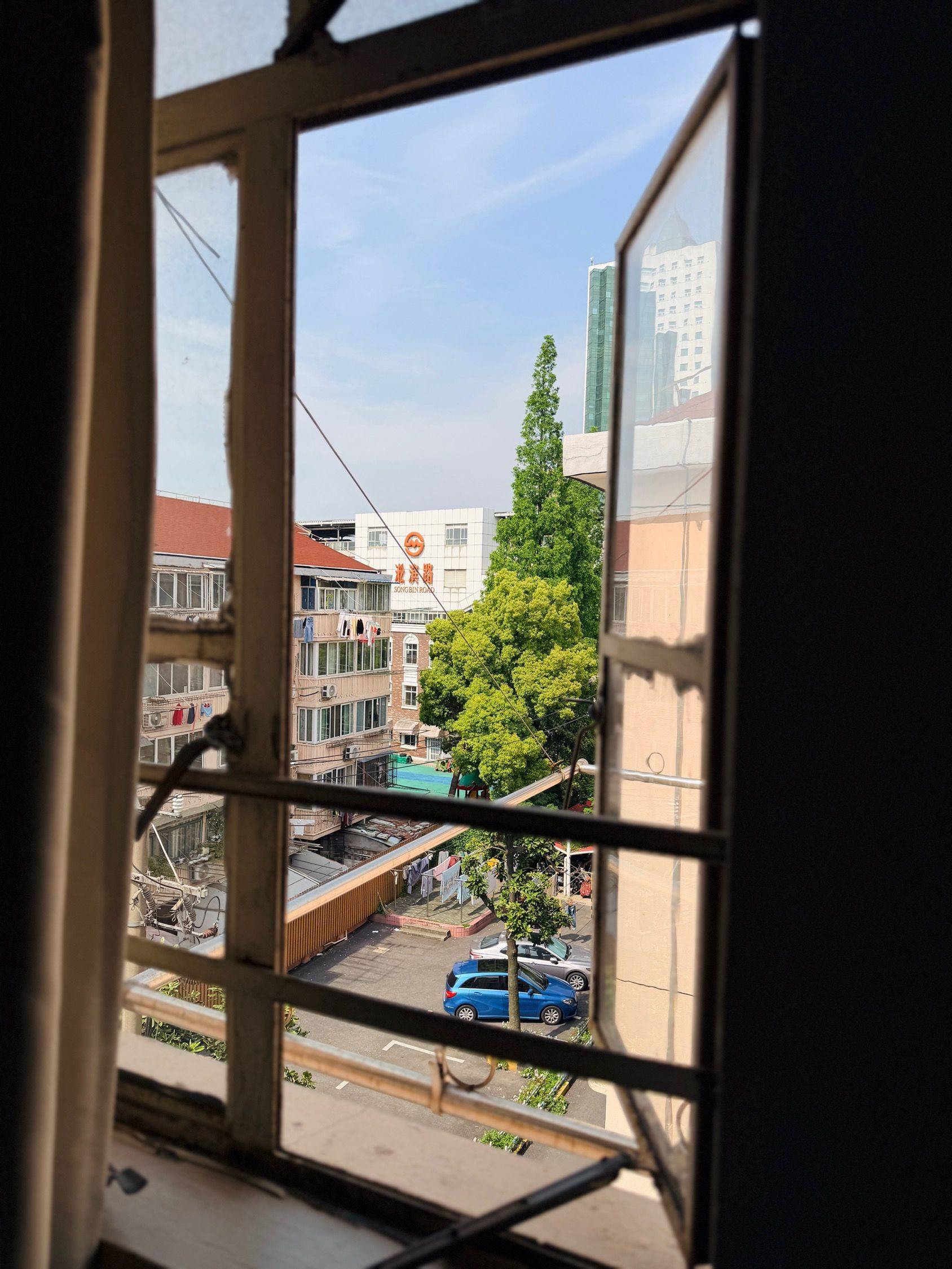 上海 寶山 | 长征新村小区_3
