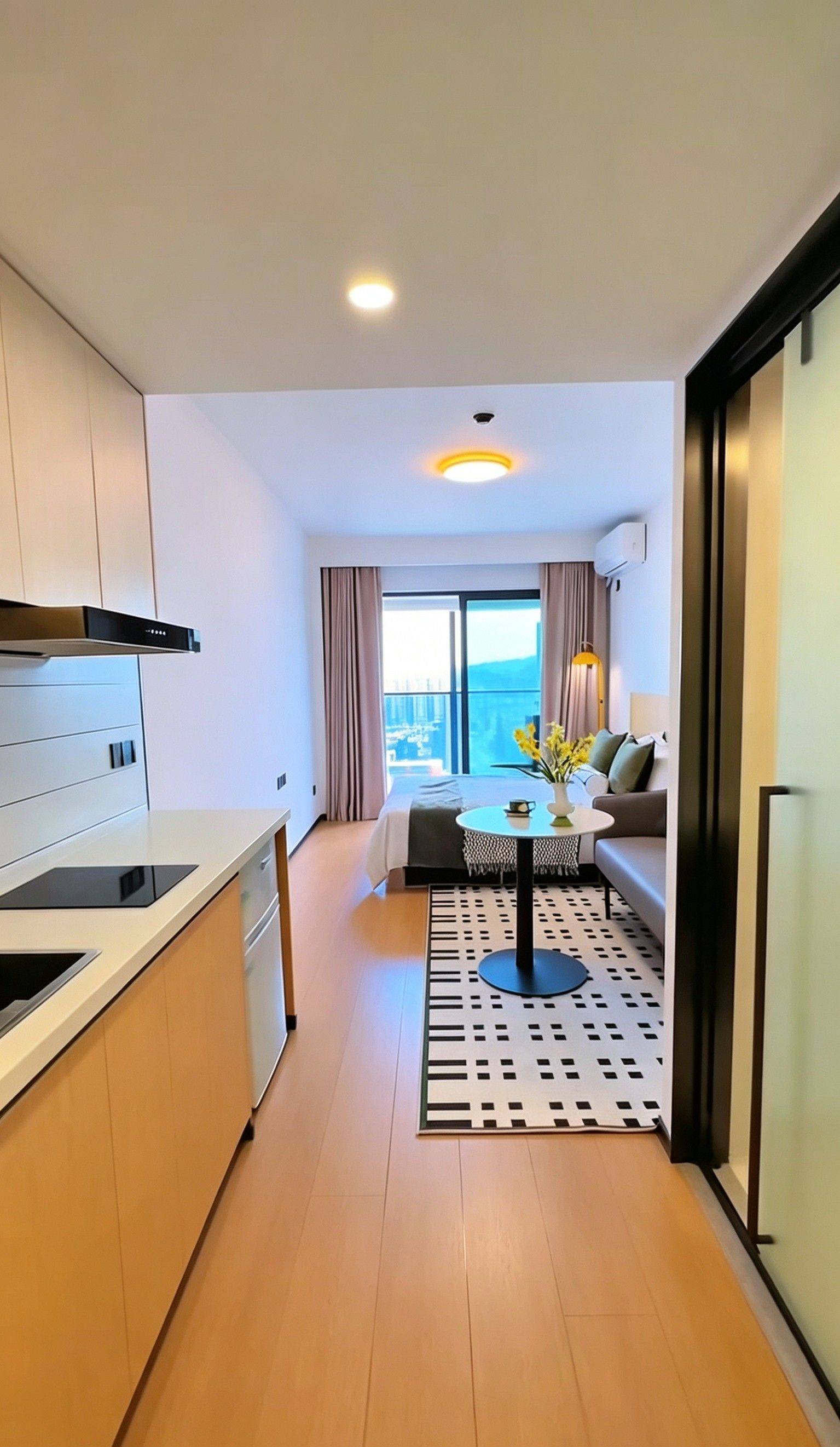 羅湖 深圳东门壹棠服务公寓(老街地铁站店)